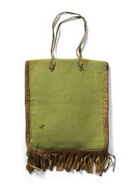 Plateau Beaded Flat Bag