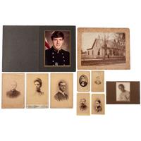[GENERAL AMERICANA]. An archive associated with the Collings/Kirker family of Adams Co., Ohio, including: