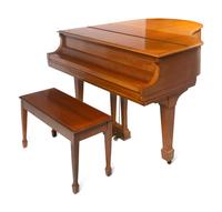 A Steinway and Sons Model M Grand Piano