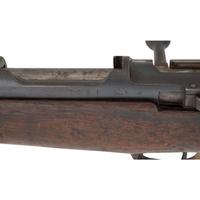 ** Japanese School Gun Built on Type 30 Arisaka Rifle Action and Type 99 Last Ditch Rifle
