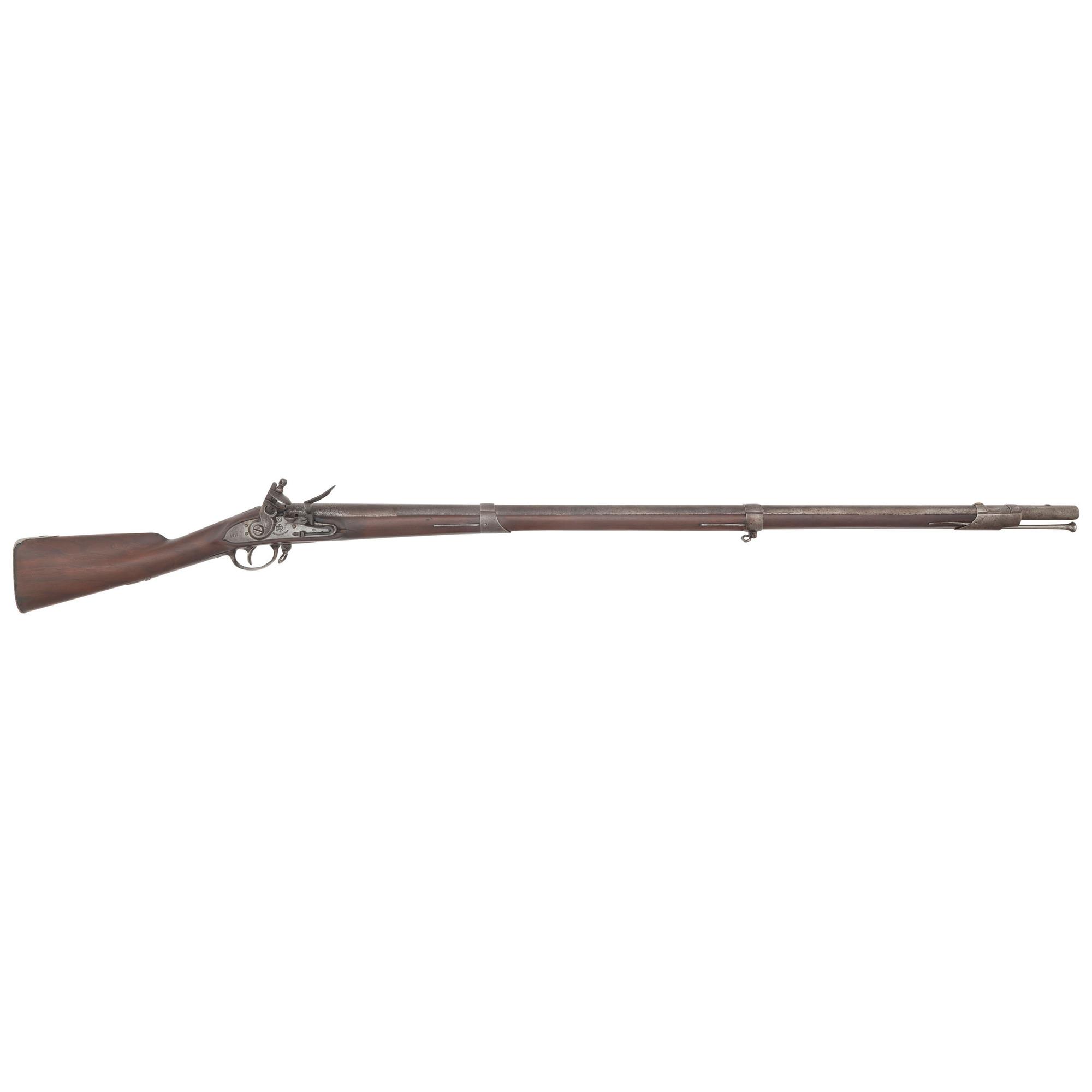 US Model 1795 Type III Musket by Springfield dated 1811