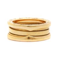BULGARI, YELLOW GOLD 'B-ZERO' RING