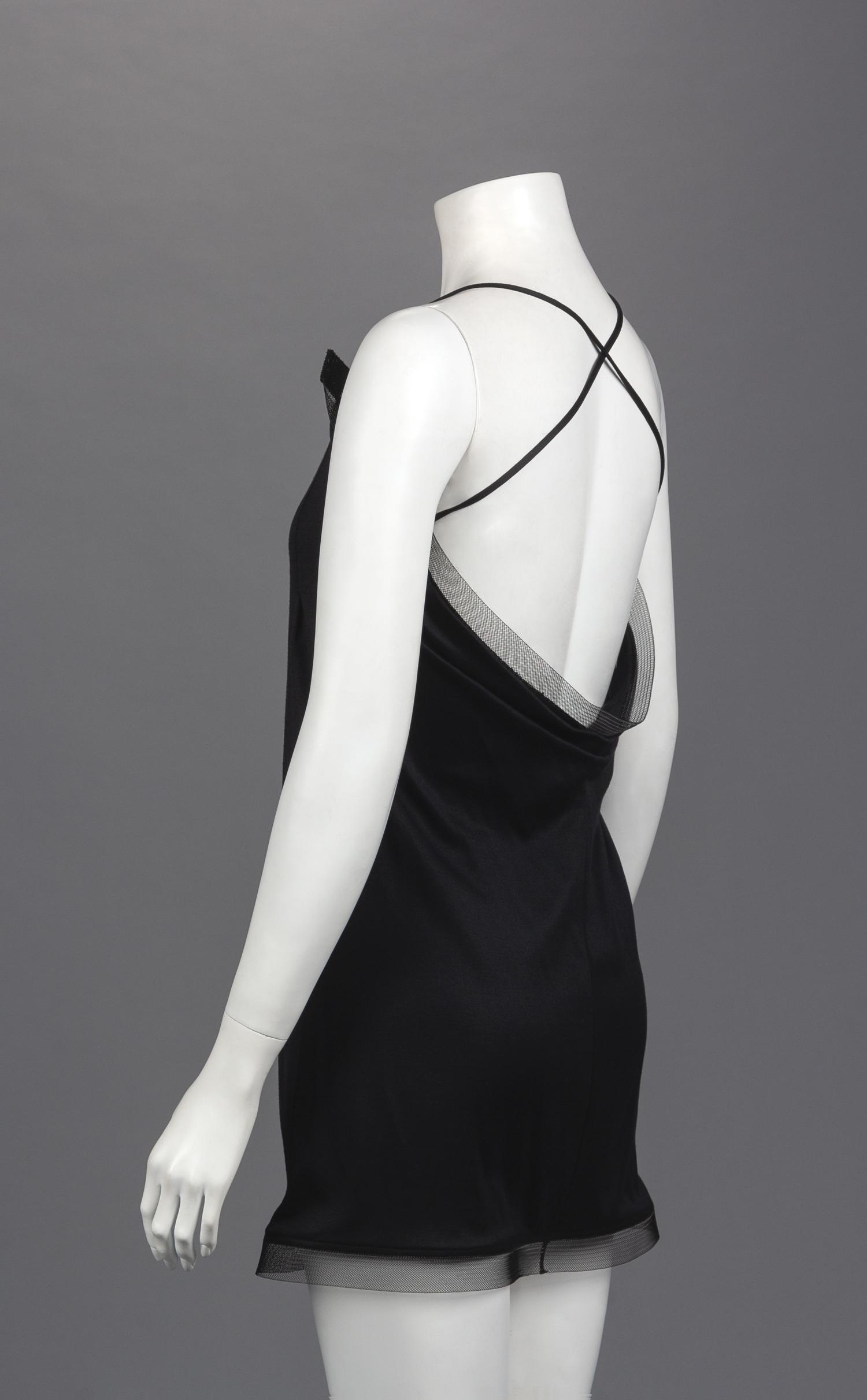 Three Geoffrey Beene Evening Dresses, Spring 1995