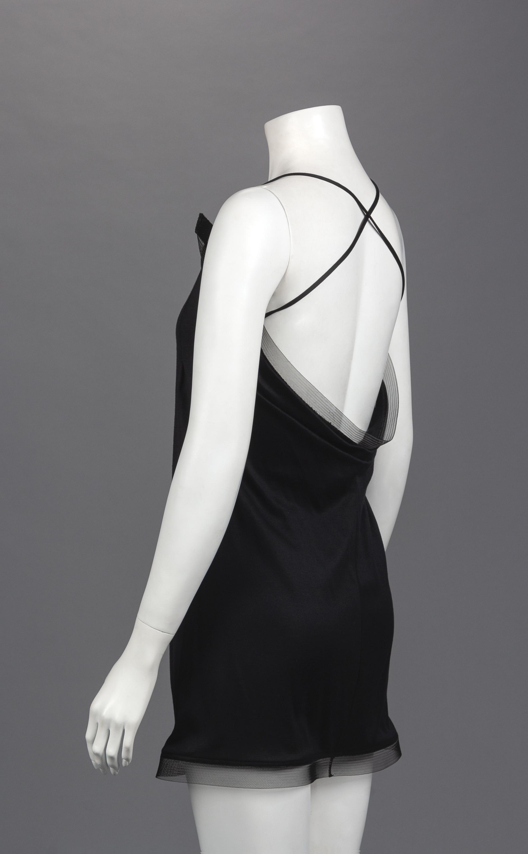 Three Geoffrey Beene Evening Dresses, Spring 1995