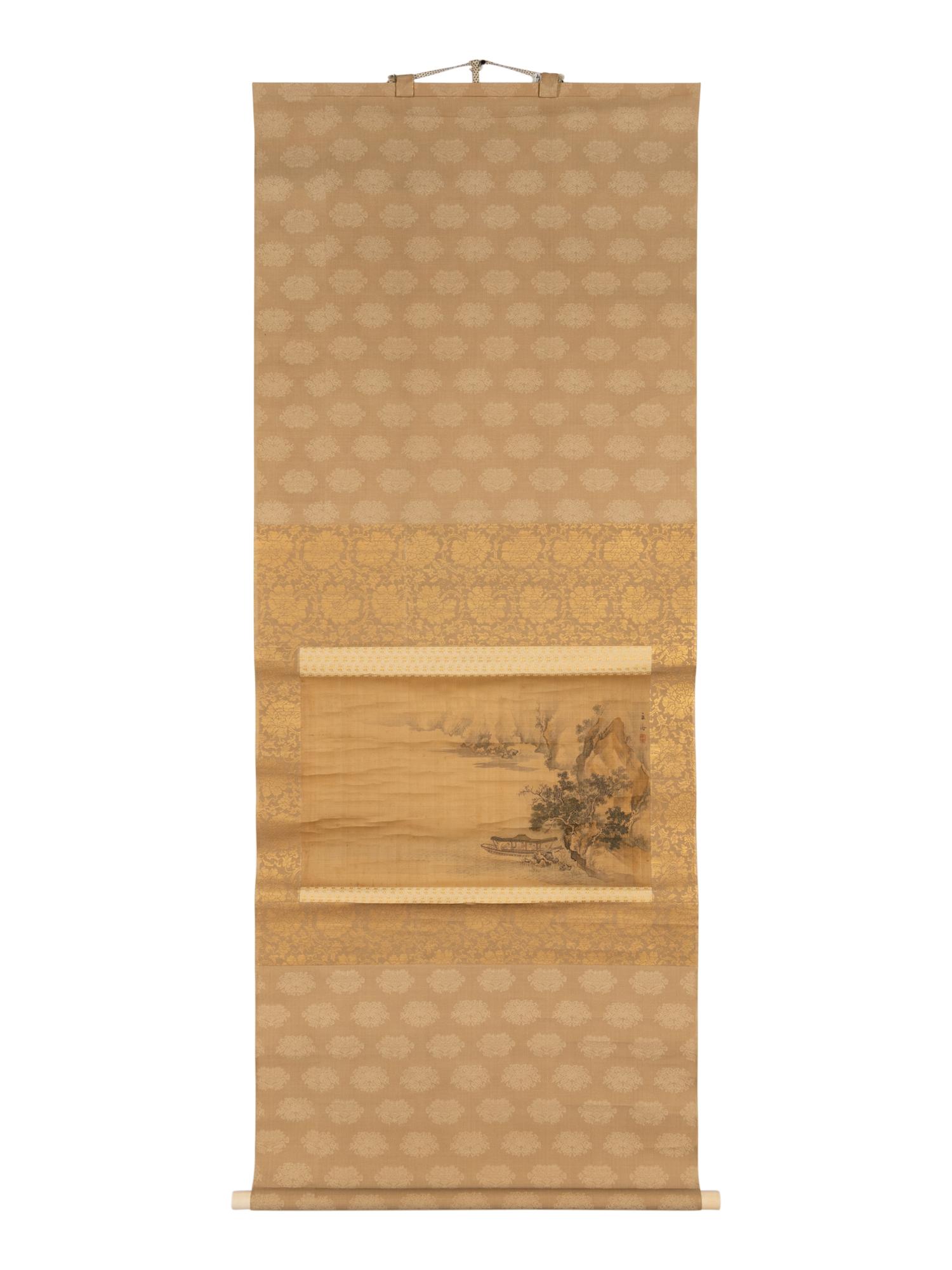 Three Japanese Kakejiku Paintings