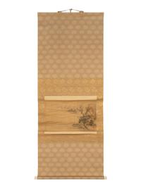 Three Japanese Kakejiku Paintings