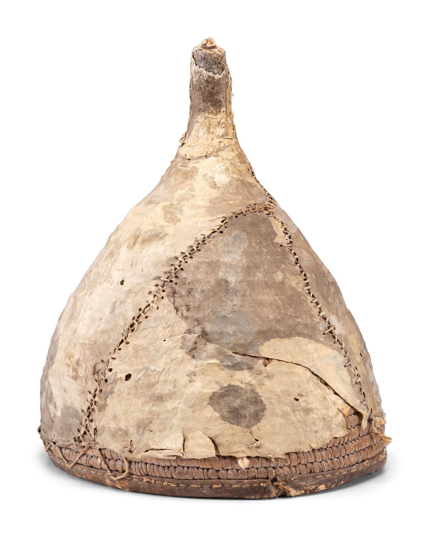 Inuit Sealskin Helmet