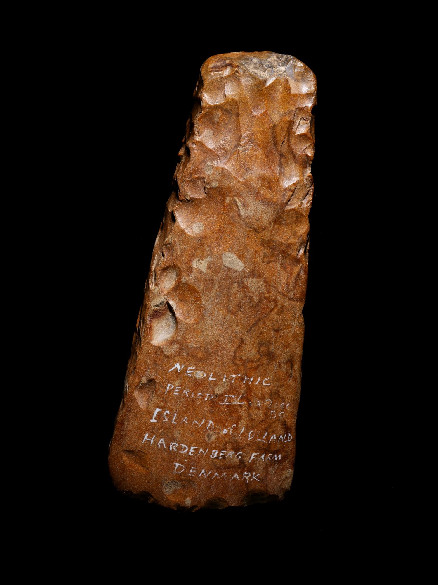 A Neolithic Flint Thin-Butted Axe