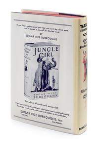 BURROUGHS, EDGAR RICE. Tarzan Triumphant. Tarzana, CA, 1932. First edition.