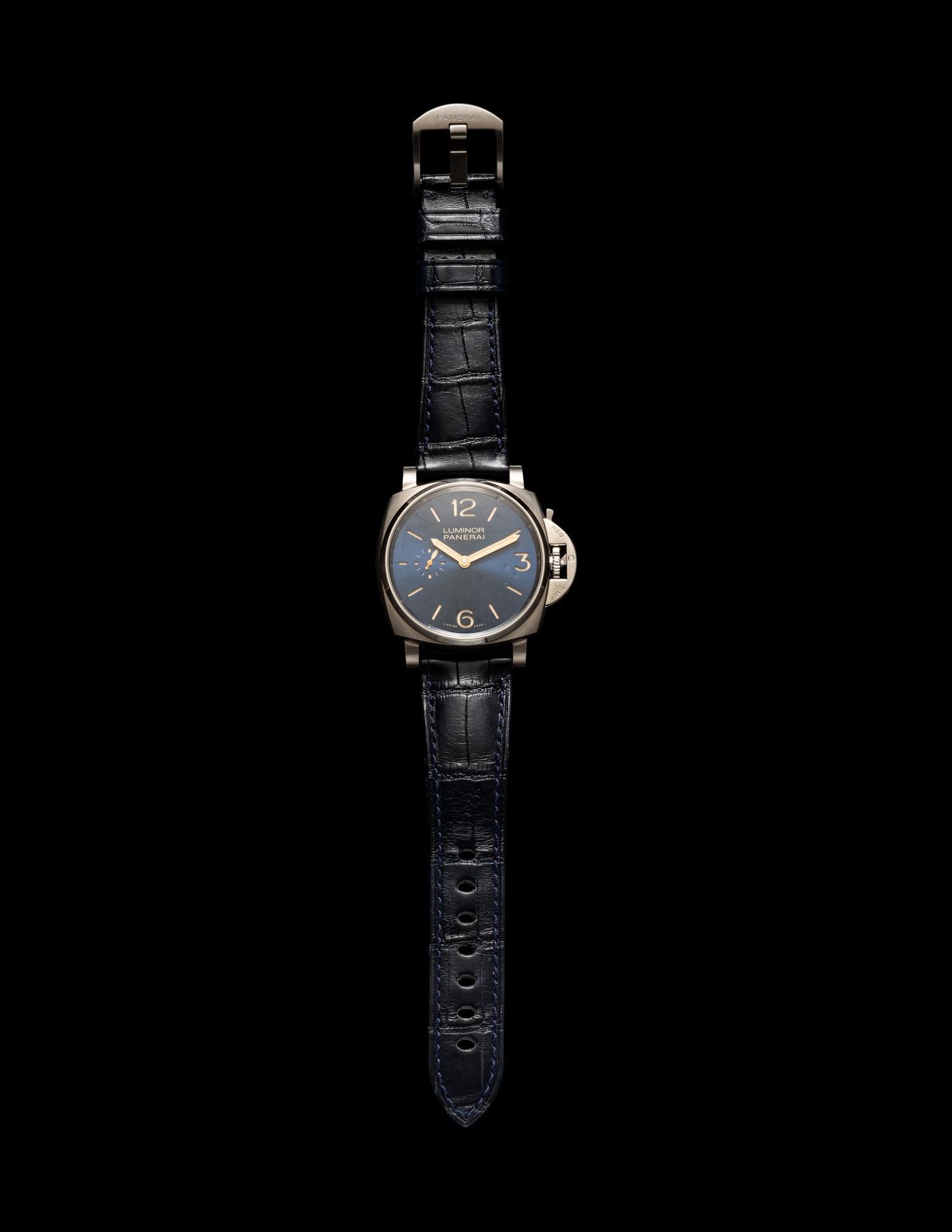PANERAI, REF. PAM 00728 LUMINOR 'DUE' WRISTWATCH