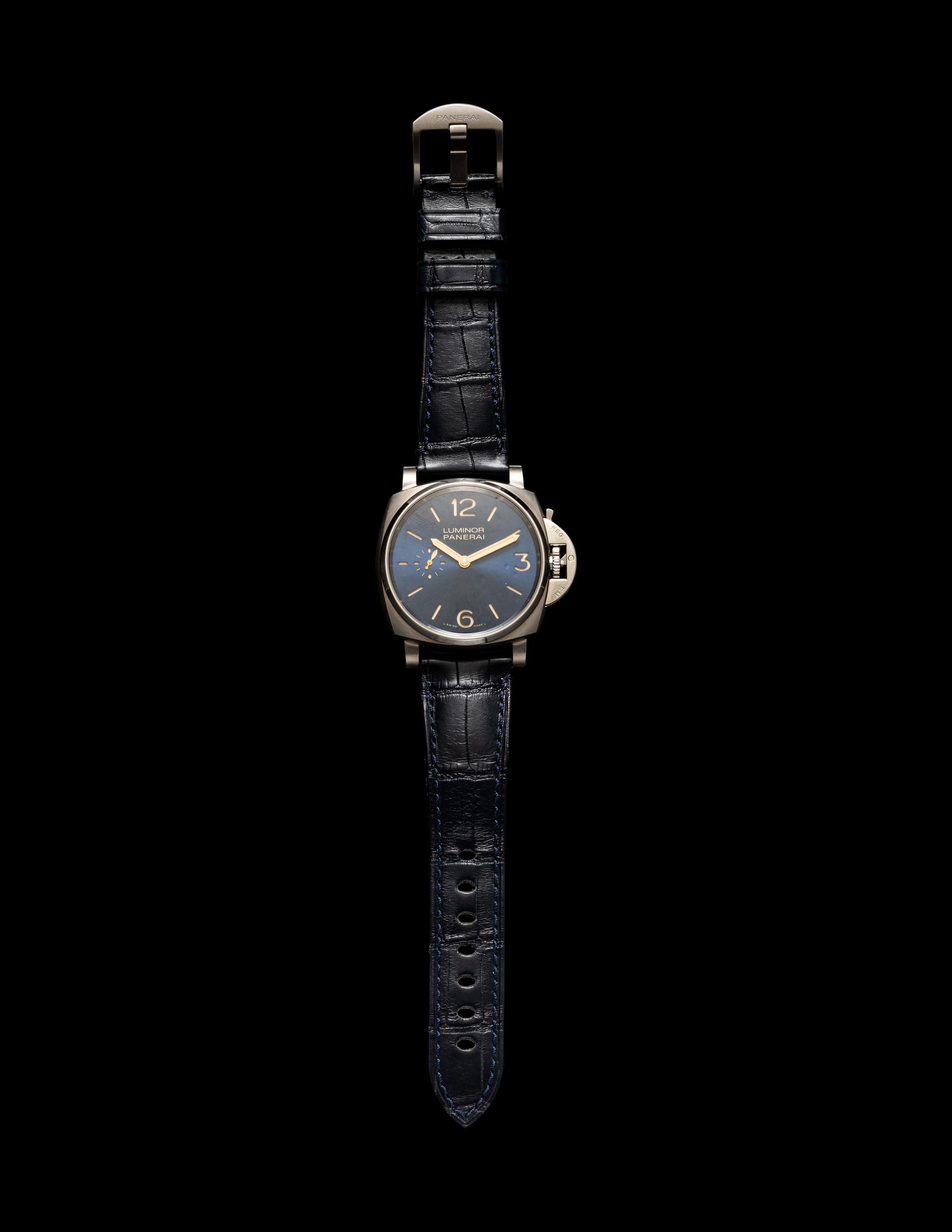 PANERAI, REF. PAM 00728 LUMINOR 'DUE' WRISTWATCH