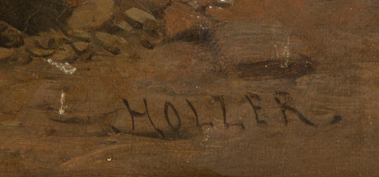 A Stream through the Forest — 19th century