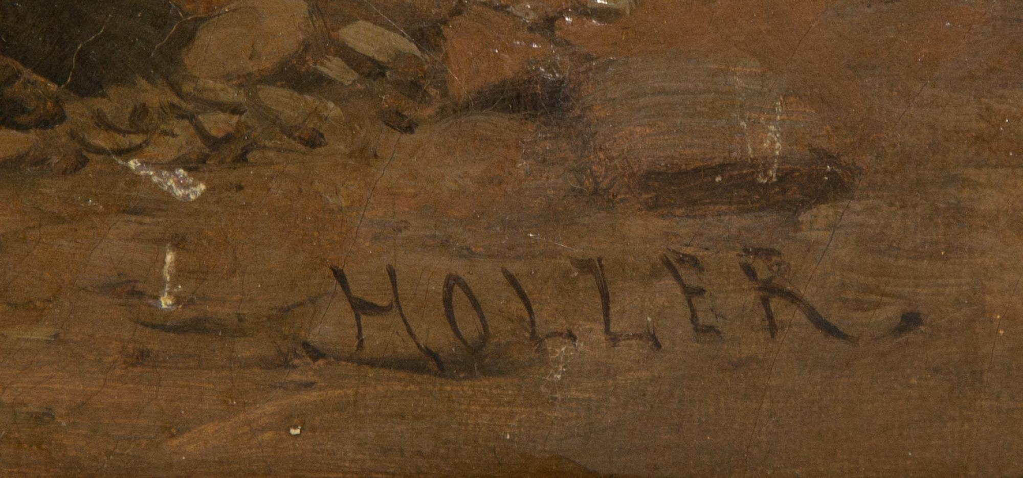 A Stream through the Forest — 19th century