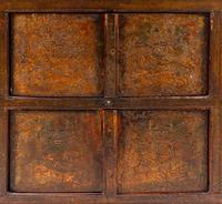 A Tibetan Polychrome Cabinet