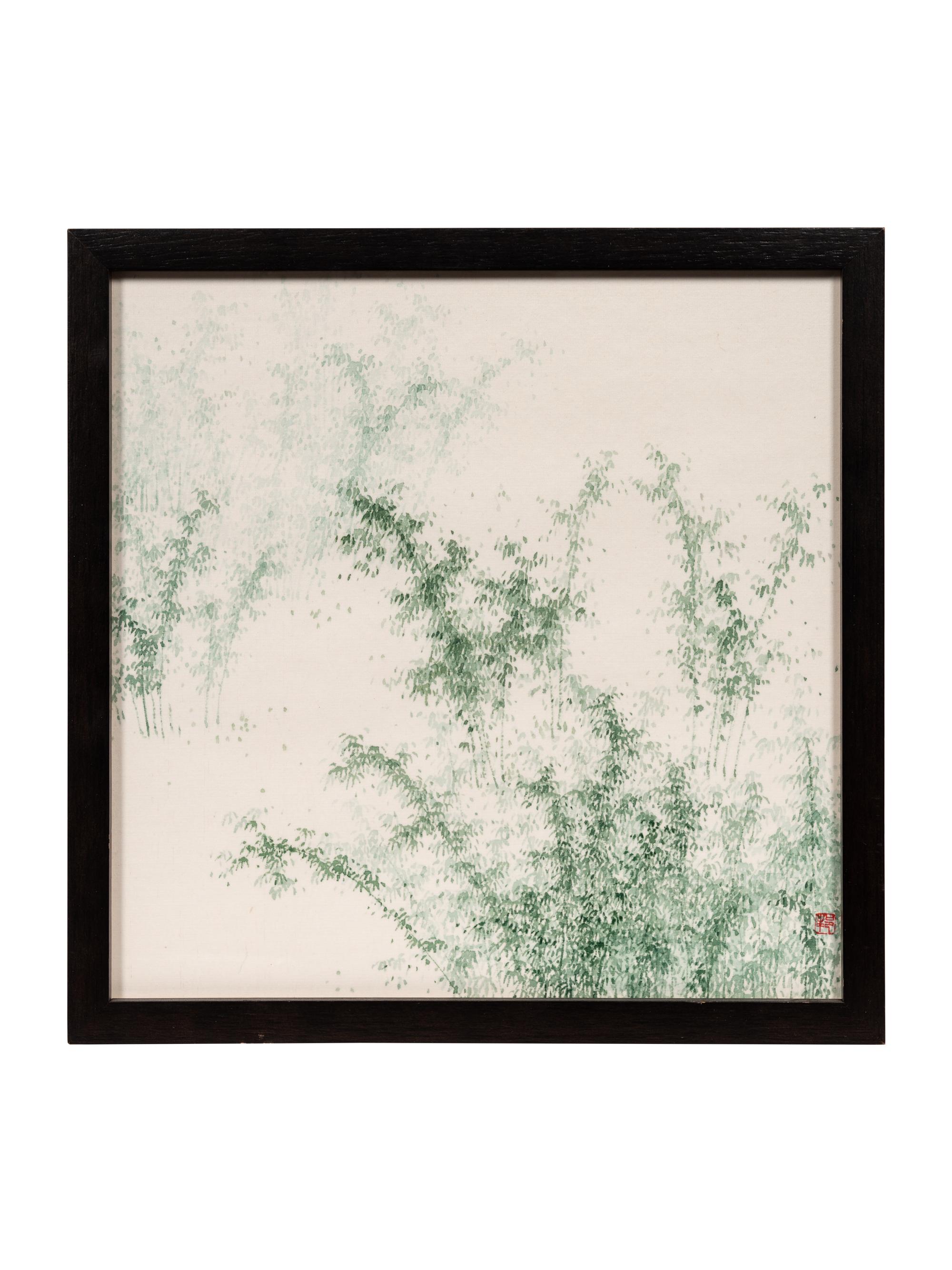 Luxuriant Green (Octaptych)