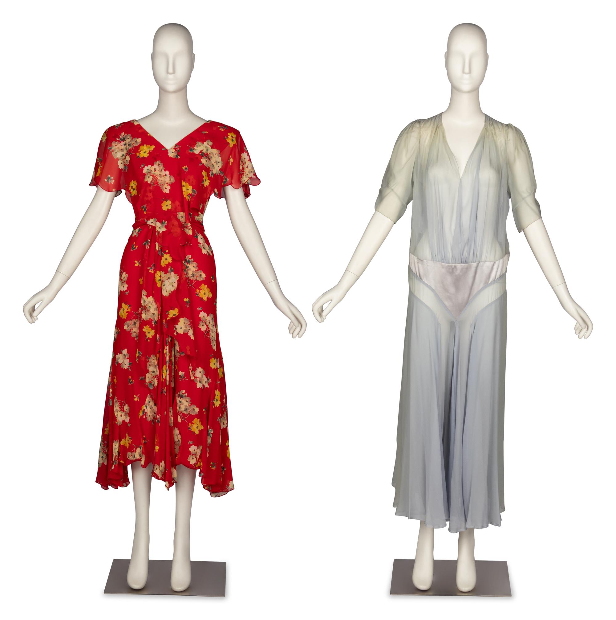 Two Crepe Dresses by Holly's Harp and Ikram