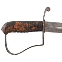 Nathan Starr Contract Enlisted Cavalry Saber circa 1818
