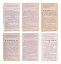 [CIVIL WAR]. A group of 23 stereoviews featuring significant locations and events throughout the war. Hartford, CT: Taylor & Huntington, ca 1890s.