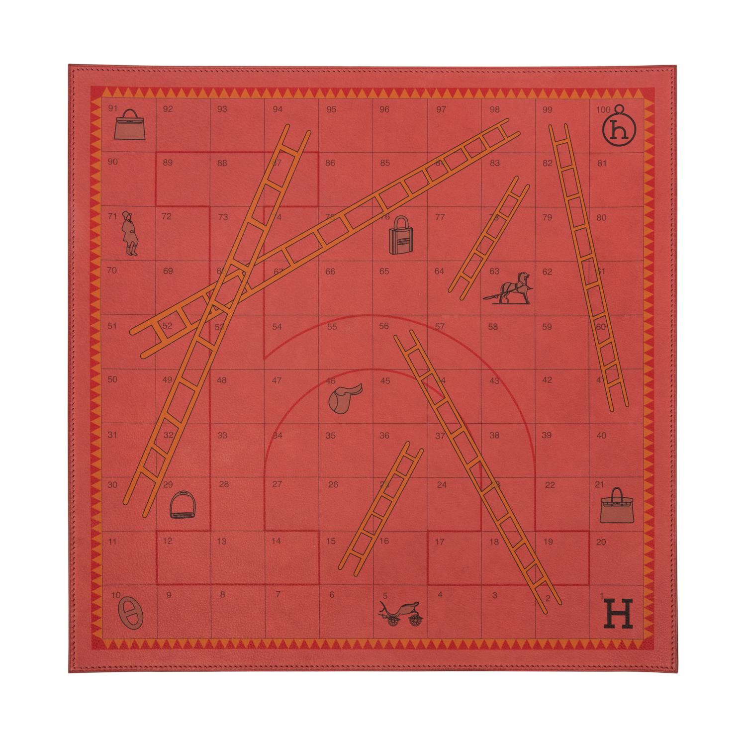 HERMÈS PETIT H SNAKES & LADDERS GAME, 2013