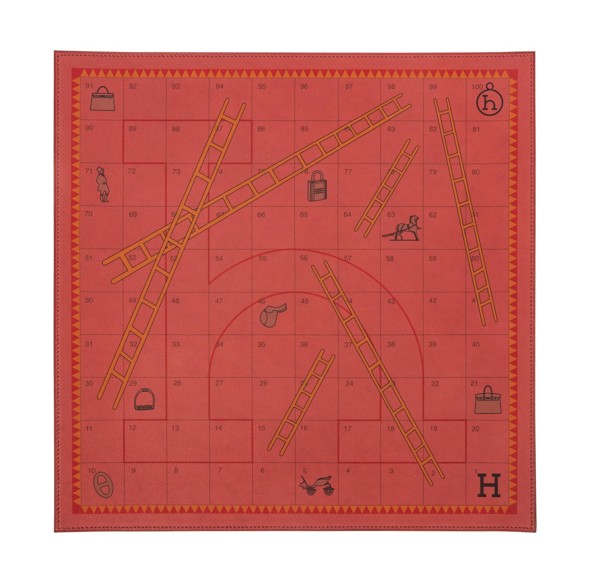HERMÈS PETIT H SNAKES & LADDERS GAME, 2013