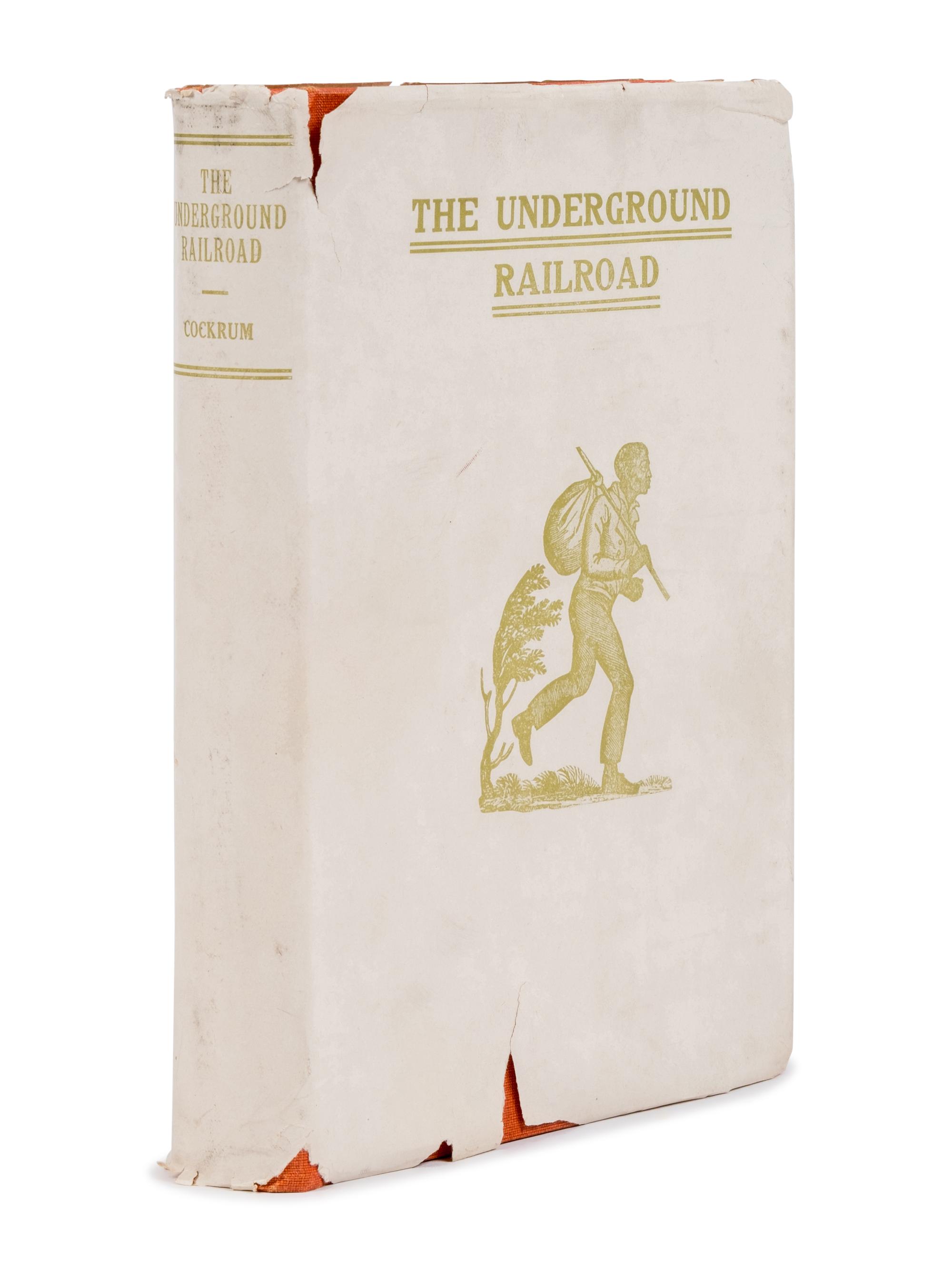 [African-Americana] Cockrum, William Monroe. History of the Underground Railroad As It Was Conducted by the Anti-Slavery League