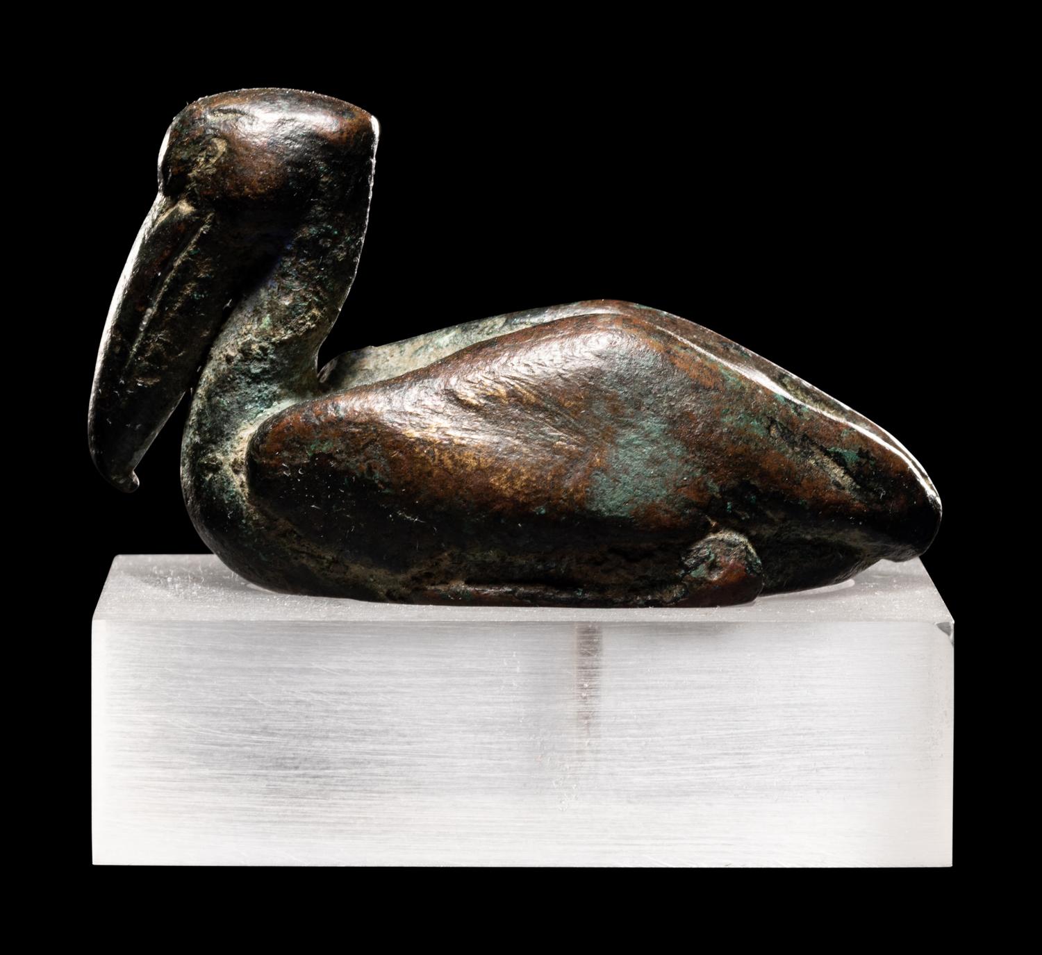 An Egyptian Bronze Deben Weight