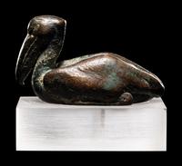An Egyptian Bronze Deben Weight