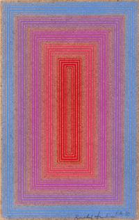 Richard Anuszkiewicz, (American, b. 1930), Untitled, 1970