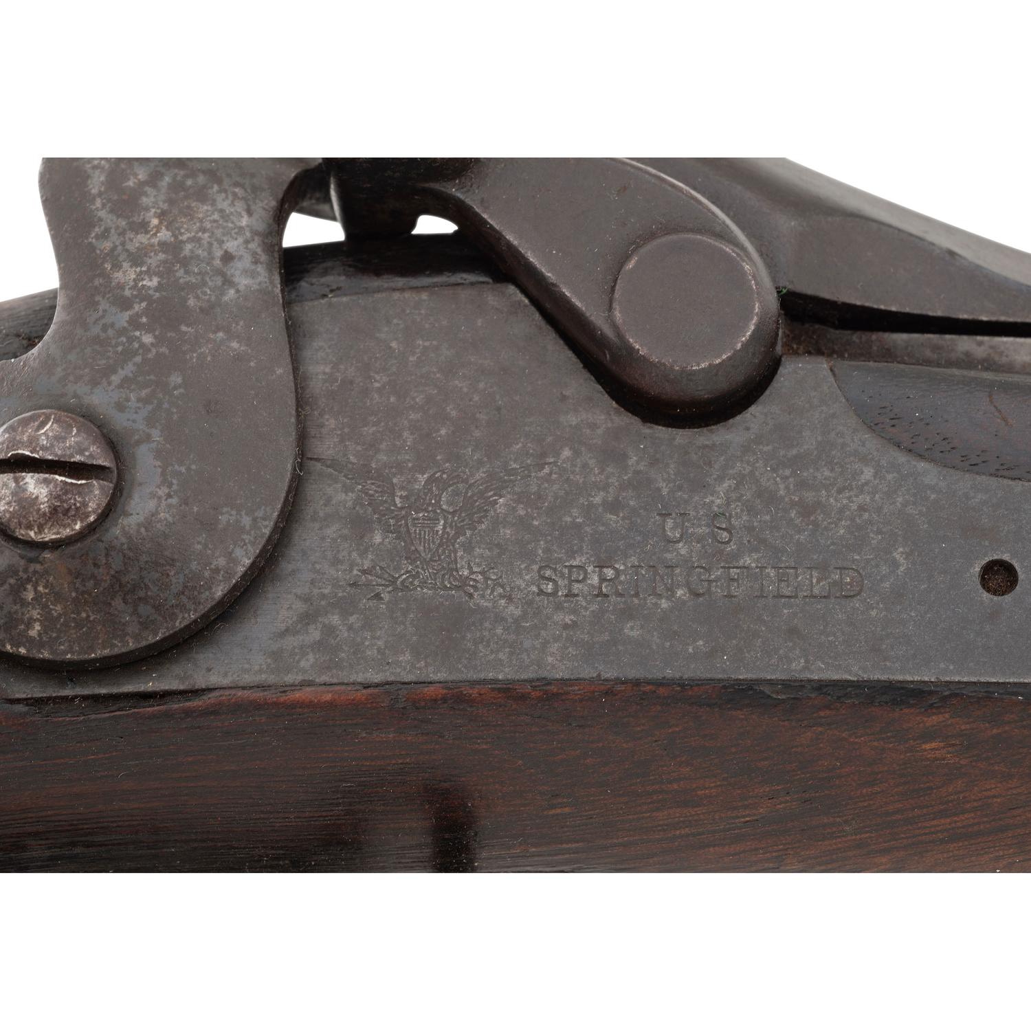 U.S. Springfield Model 1879 Trapdoor Rifle