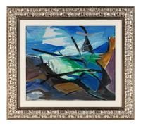 Cubic Seascape , 1957