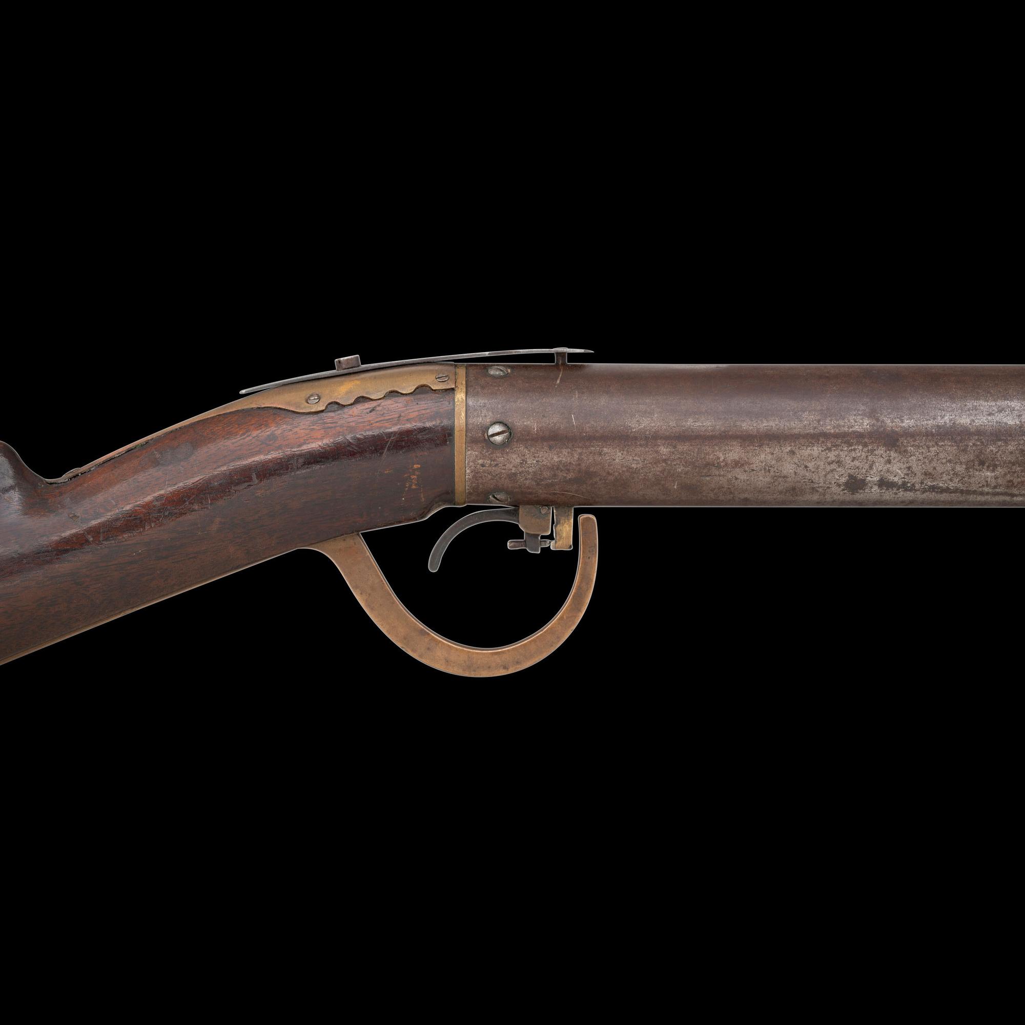 Extremely Rare G.V. Brecht St. Louis Air Gun