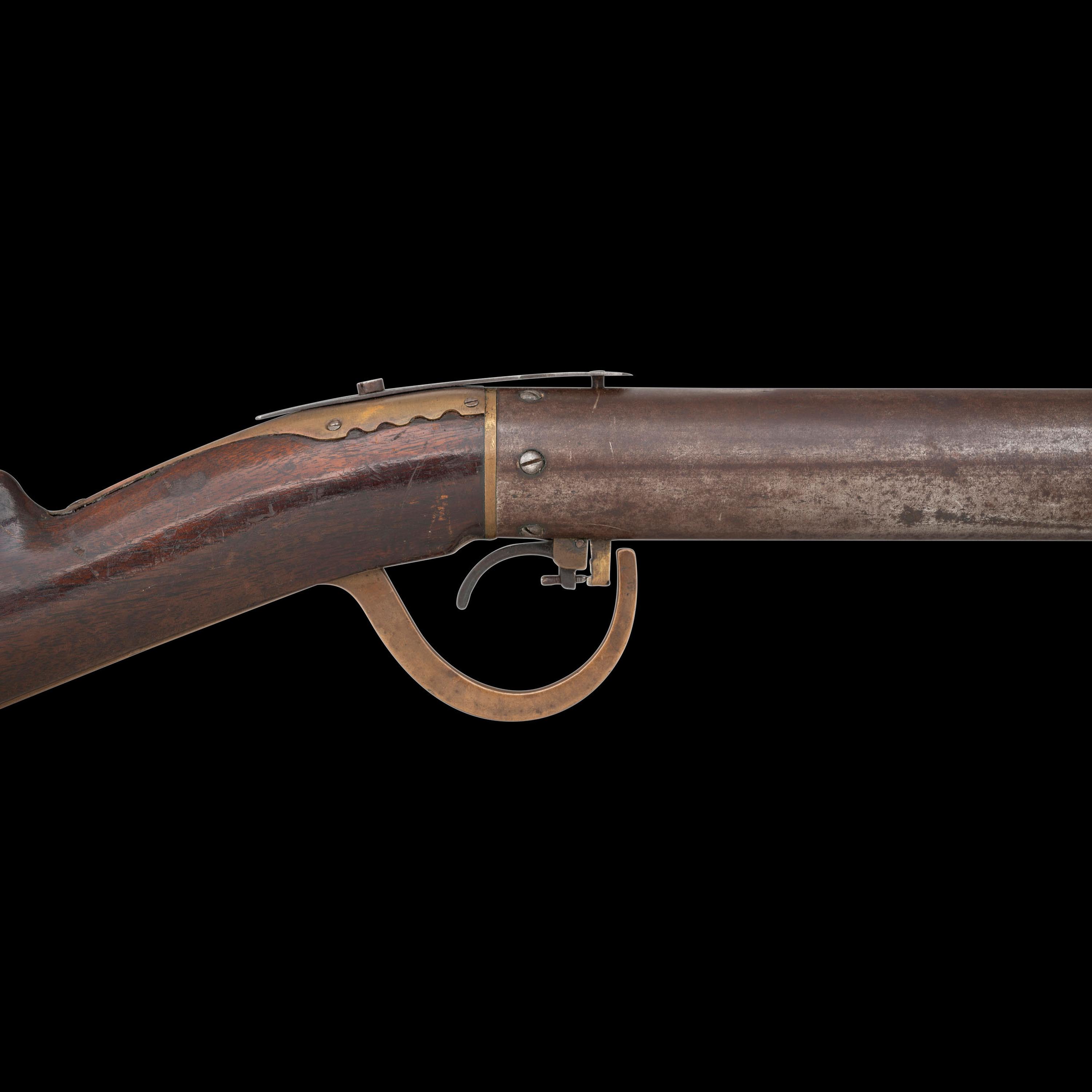 Extremely Rare G.V. Brecht St. Louis Air Gun