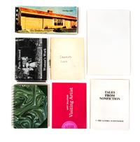 (ARTISTS BOOKS, FEMINISM) 7 works, including Amy Sillman, Paris Almond, Sandra Schwimmer and Stephanie Brody.