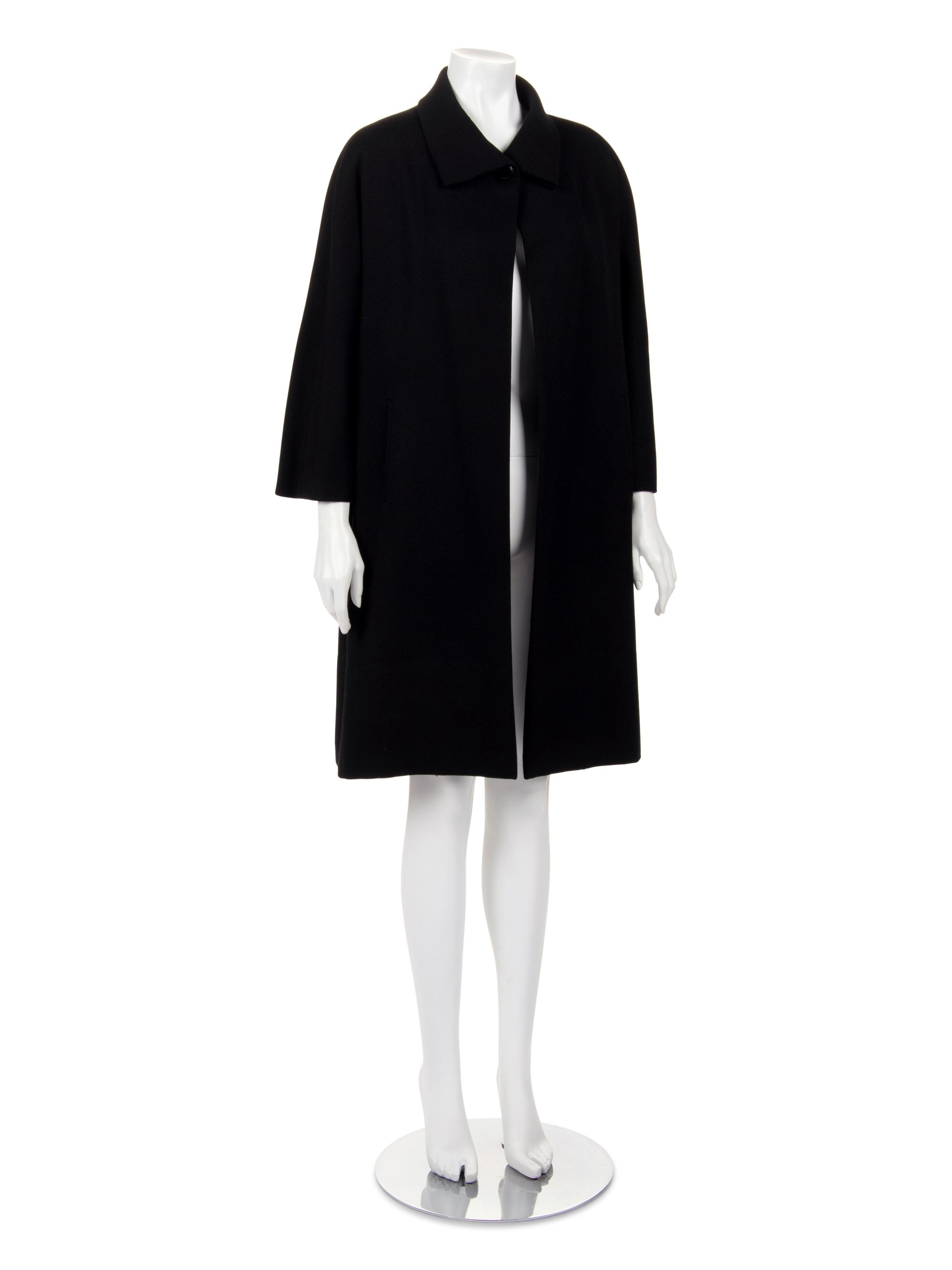 Balenciaga Haute Couture Wool Coat, c.1960