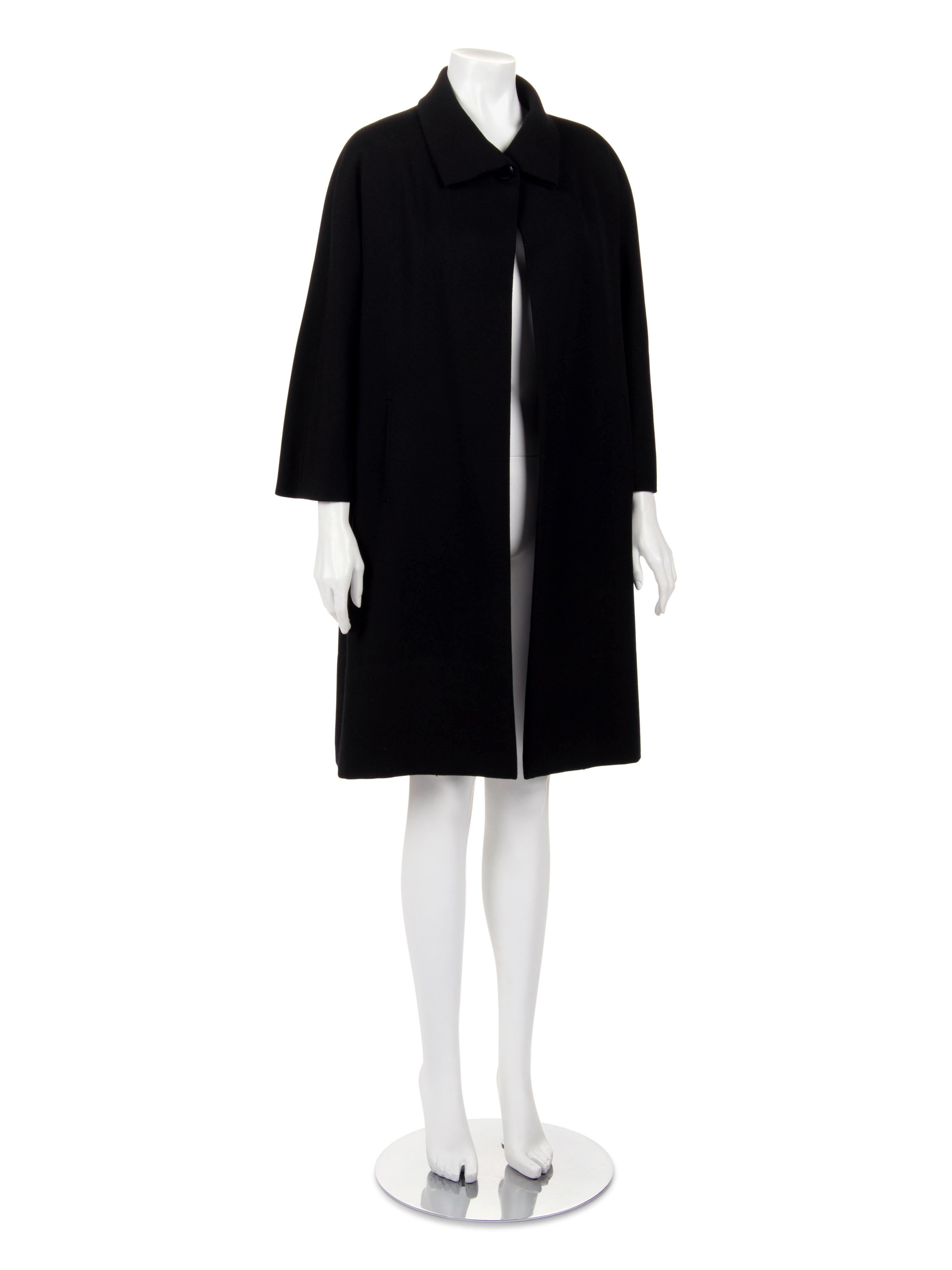 Balenciaga Haute Couture Wool Coat, c.1960