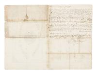 [BUCHANAN, James (1791-1868)] -- [KENTUCKY]. Partly printed land grant secretarily signed ("James Buchanan"). Washington, D.C., 3 January 1860.