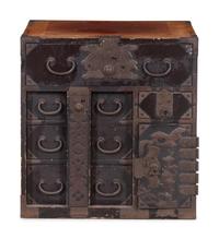 A Korean Lacquered Marriage Chest