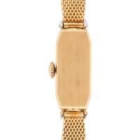 GLYCINE, YELLOW GOLD AND DIAMOND WATCH