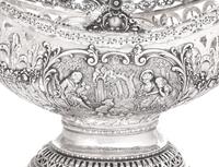 A German Silver Basket