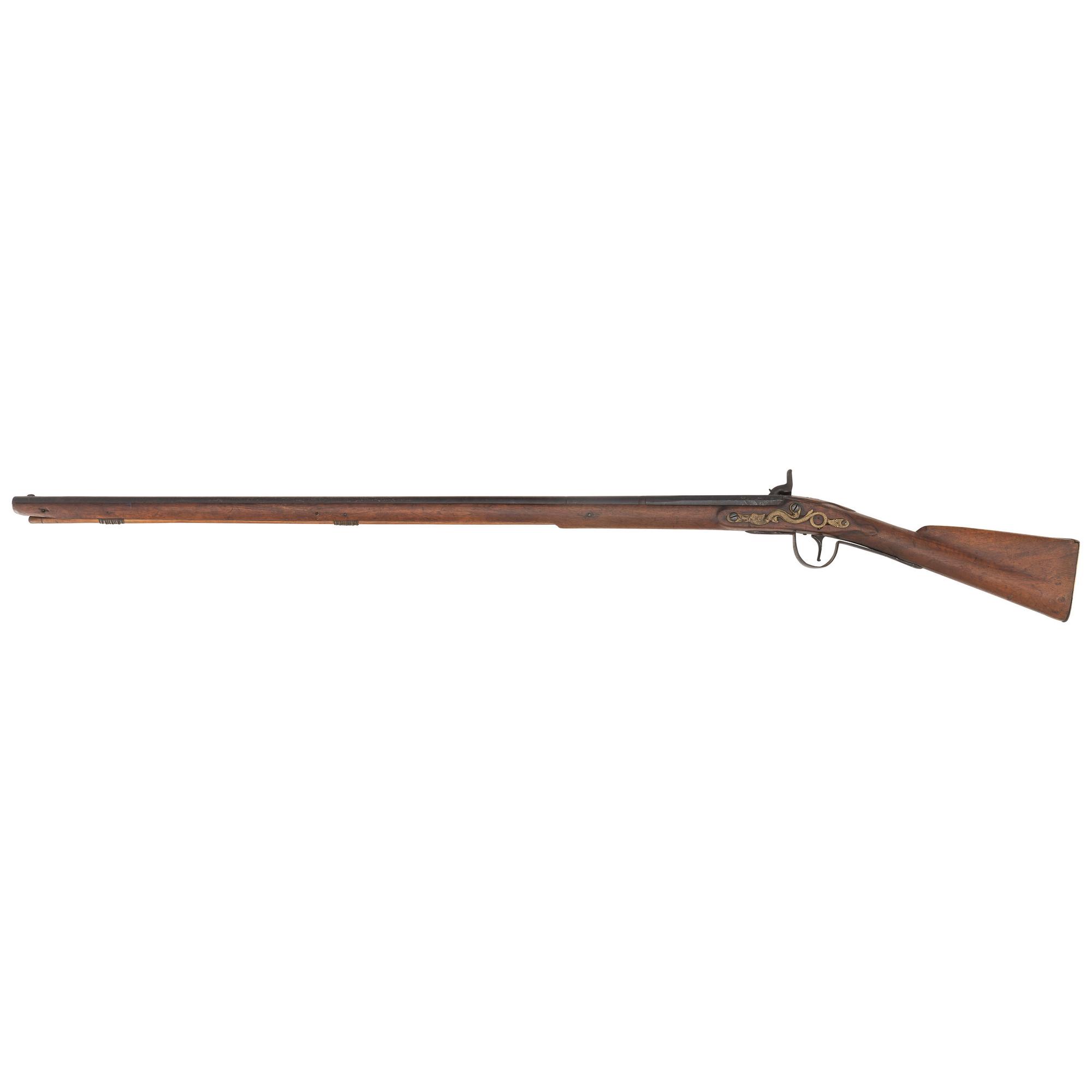 Percussion Altered Northwest Trade Gun by W. Chance & Son
