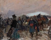 Advancing Infantry
