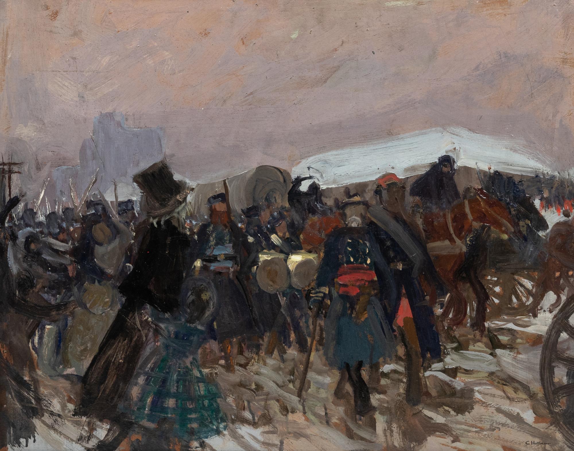Advancing Infantry