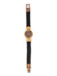 JAEGER-LECOULTRE, YELLOW GOLD WATCH