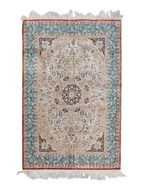 A Persian Silk Rug