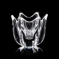 A Group of Six Orrefors and Kosta Glass Table Articles