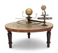 An English Brass Mounted Orrery