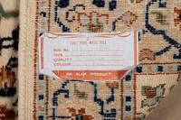 Three Indo-Persian Wool Mats and a Persian Pictorial Wool Mat