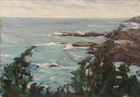 Maine Coastal Scene