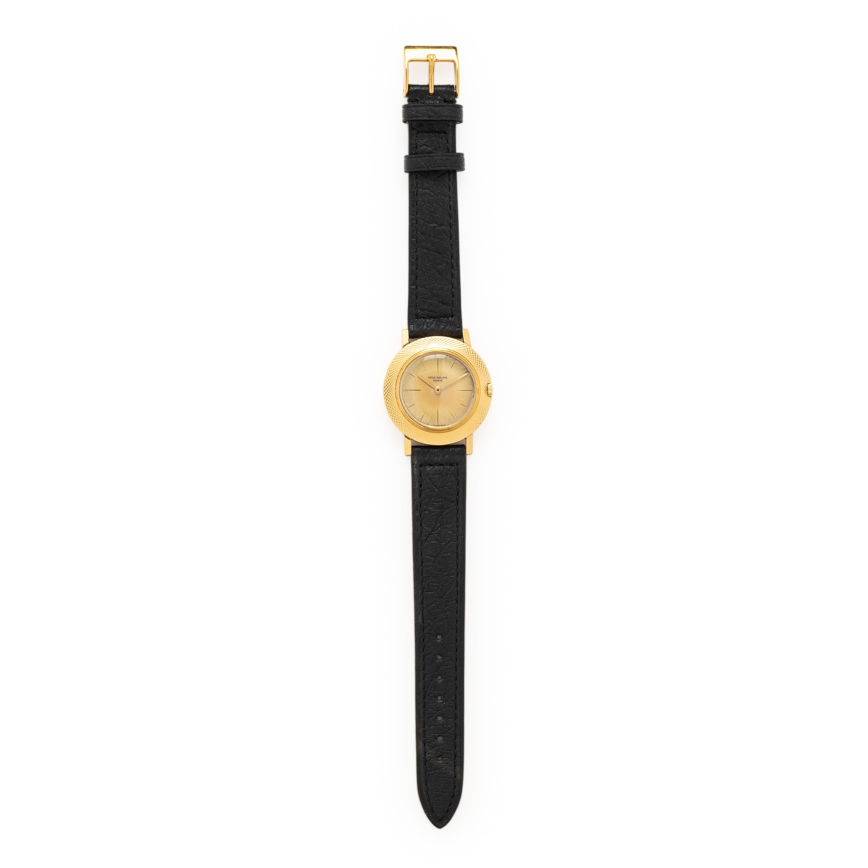 Patek Philippe, Ref. 2594/1J, 18K 'Disco Volante' 'Calatrava' Watch