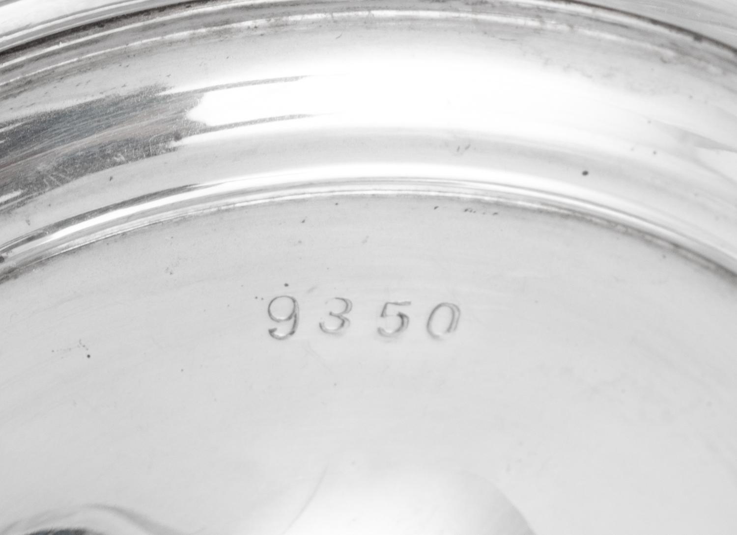 An American Silver Ten-Piece Tea and Coffee Service